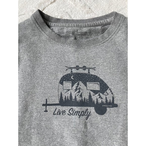 Patagonia Live Simply recycled crew neck sweatshirt size S - Picture 4 of 5